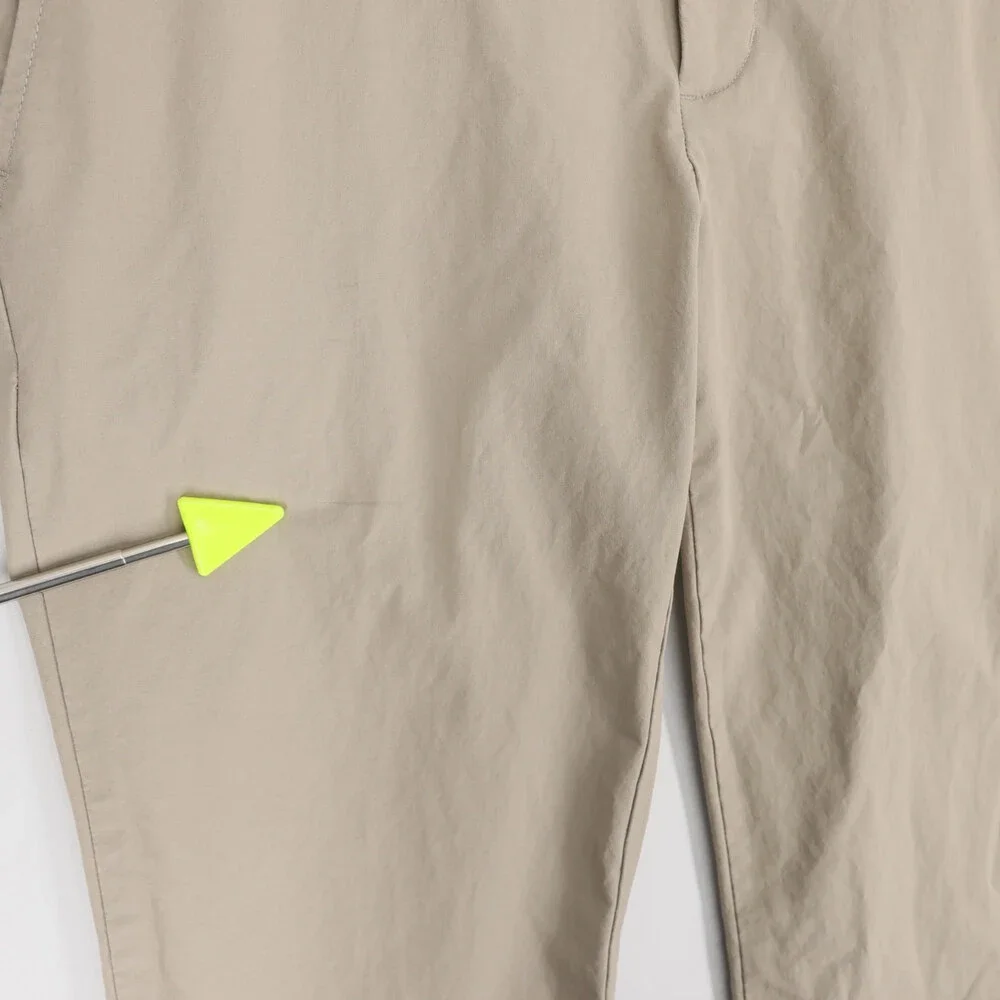 Vineyard Vines On The Go Pants Mens 32x34 Khaki Performance Stretch Golf Chino